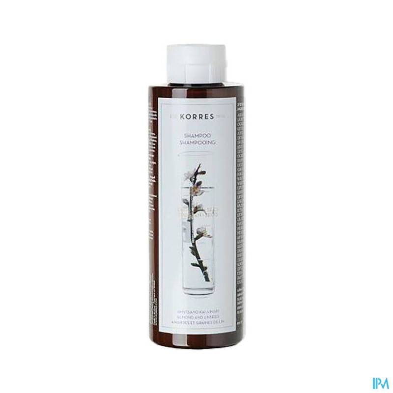 Korres Shampoo Almond en Lineseed 250ml