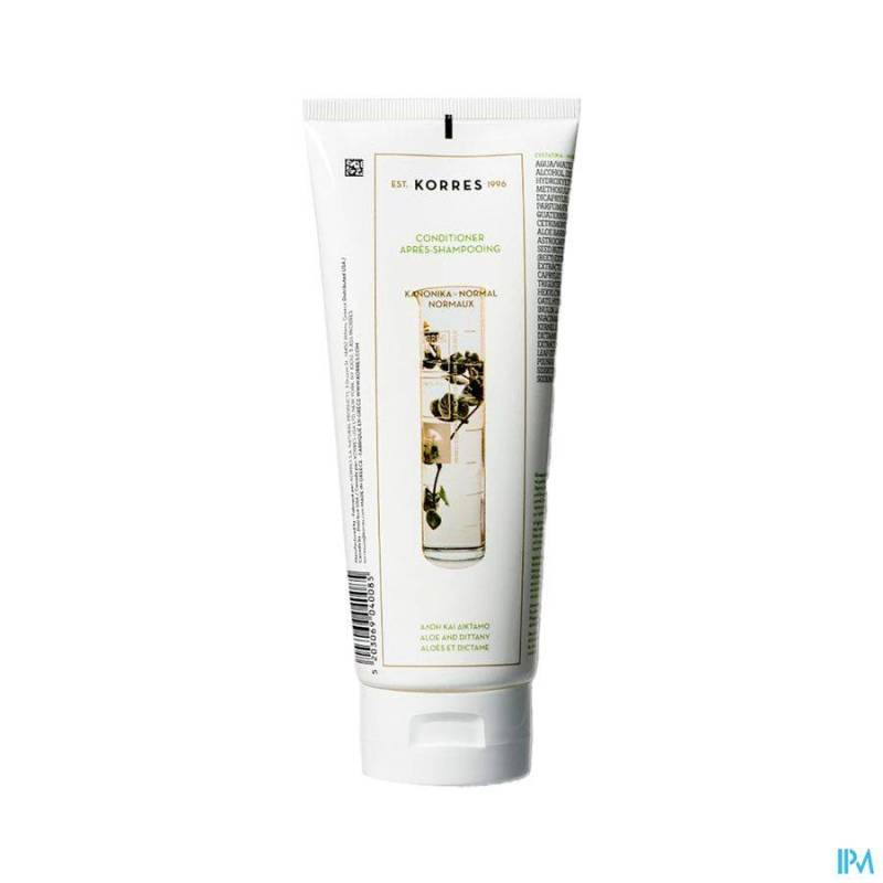 KORRES KH CONDITIONER ALOE&DITANNY 200ML