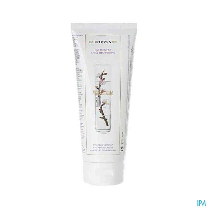 KORRES KH CONDITIONER ALMOND&LINESEED 200ML