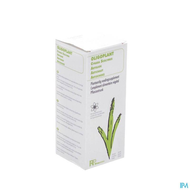 Oligoplant Artisjok Fl 125ml