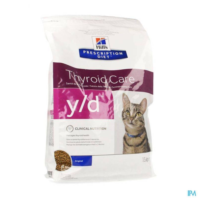 Hills Prescrip.diet Feline Yd 1,5kg 1680m