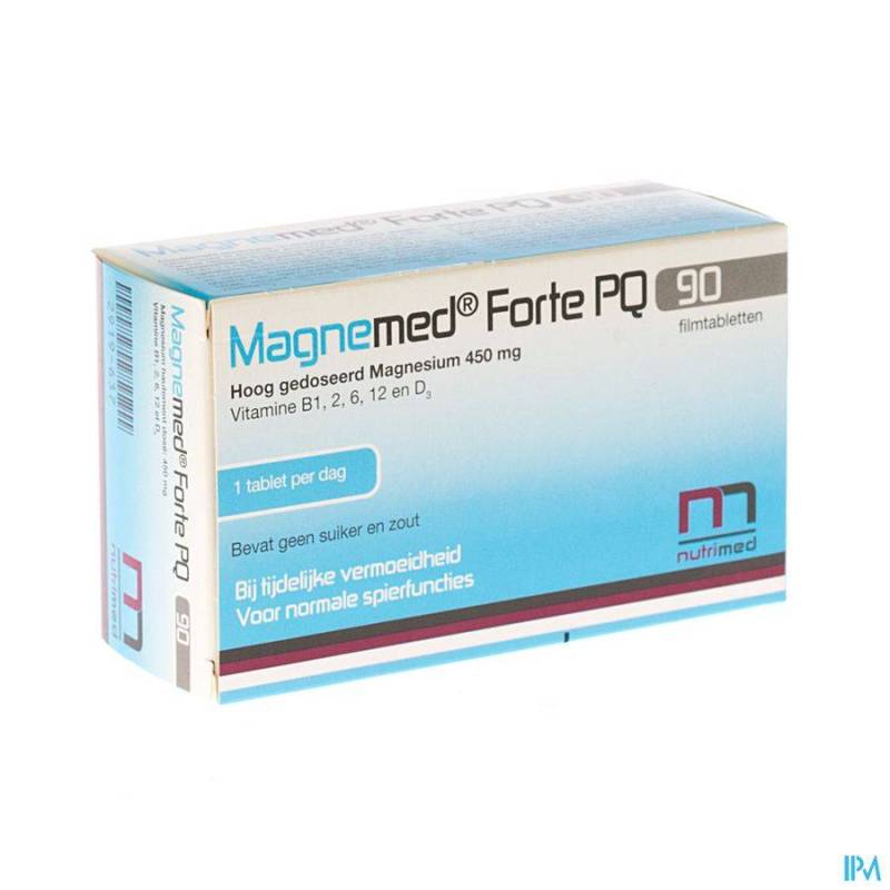 MAGNEMED FORTE PQ BLISTER COMP ENROB. 90