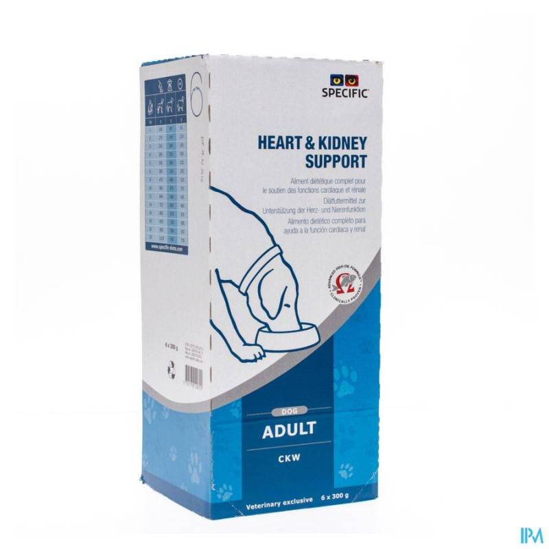 Specific Ckw Heart Kidney Support 6x300g