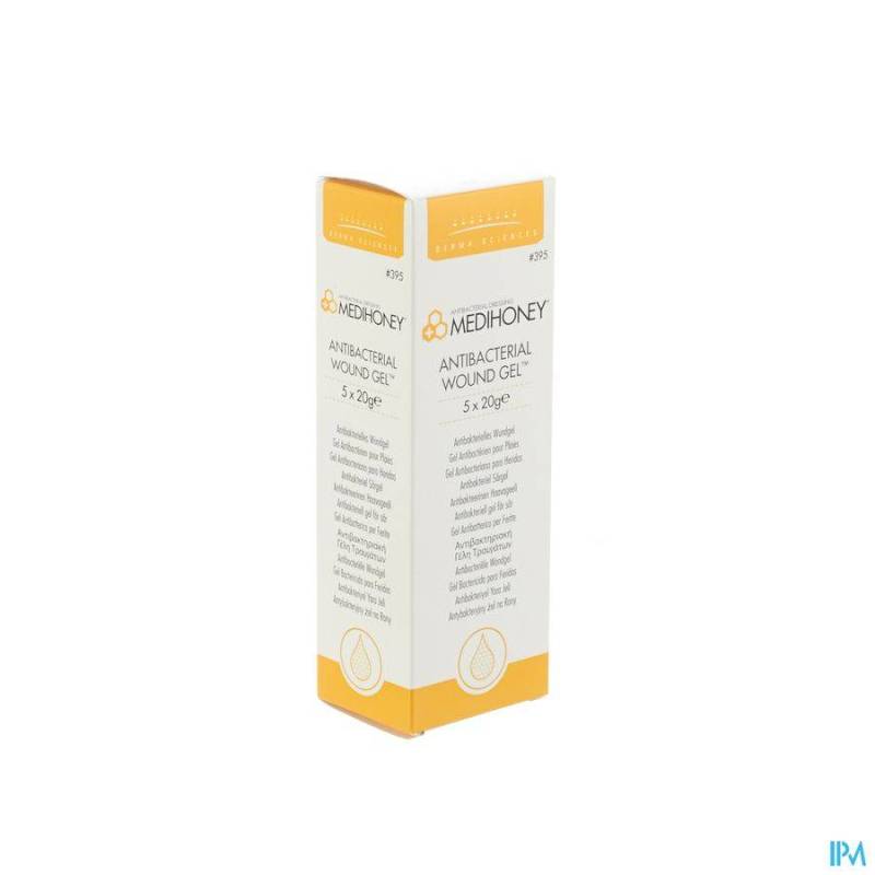 MEDIHONEY GEL A/BACT POUR PLAIES TUBE 1X20G