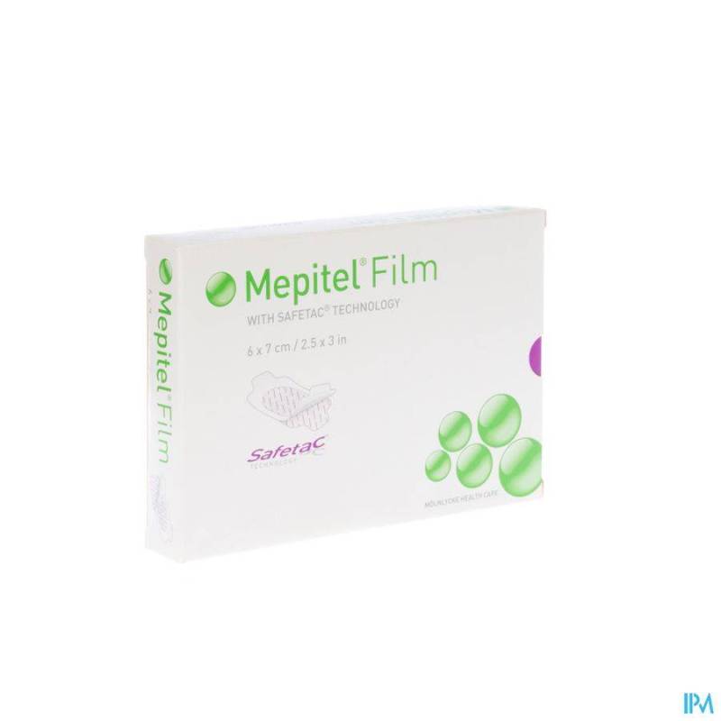 Mepitel Film 6x 7cm 10 296100