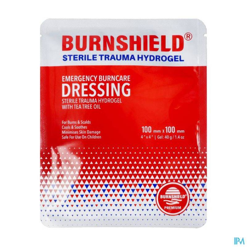 BURNSHIELD 10X10CM COVARMED