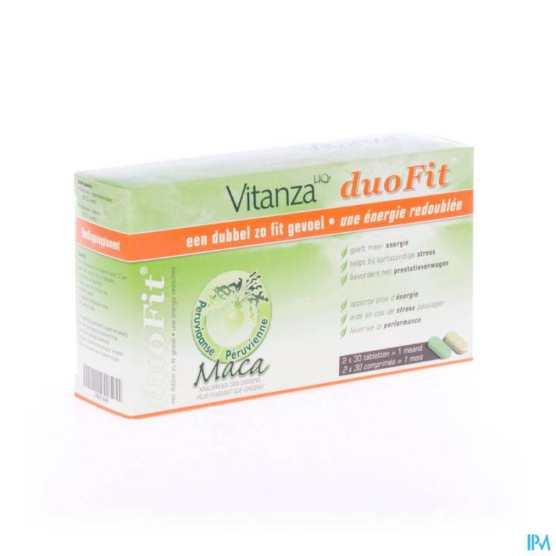 Vitanza Hq Duo Fit Blister Tabl 2x30