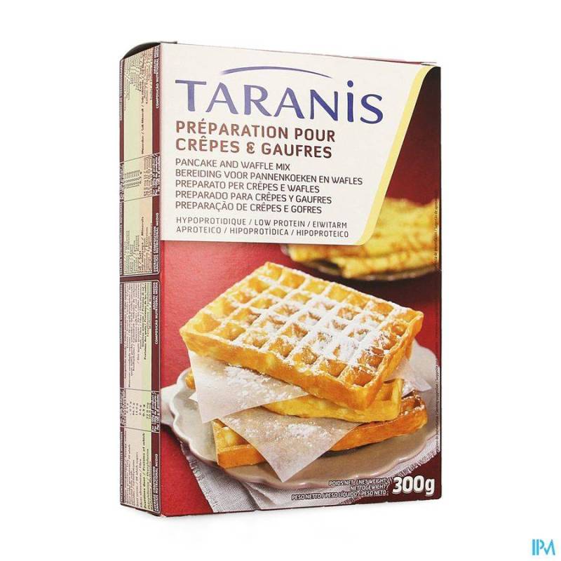 TARANIS MIX CREPES-GAUFRES 300G 4617