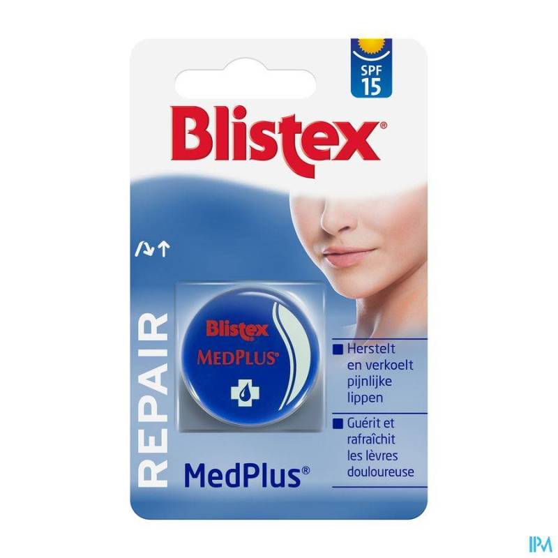 BLISTEX MED PLUS POT 7ML