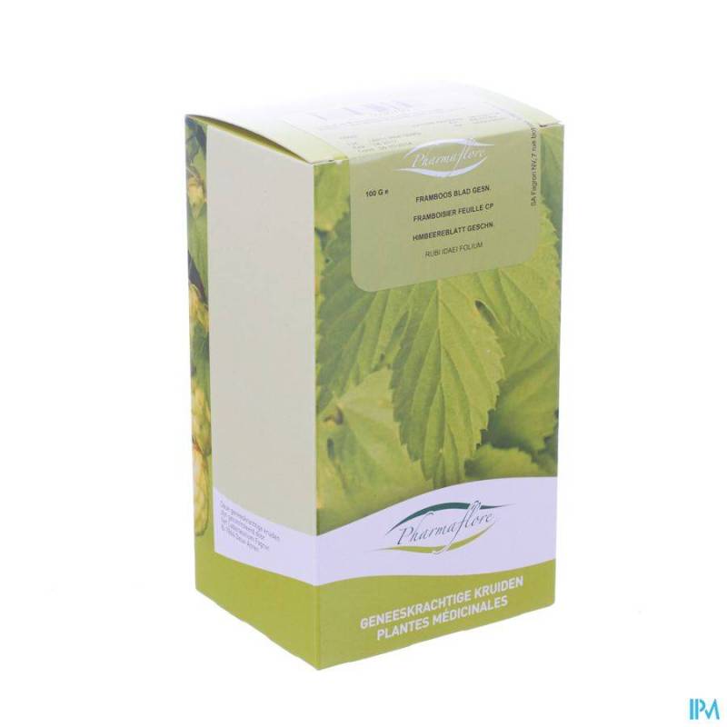 FRAMBOISIER FEUILLE BOITE 100G PHARMAFL