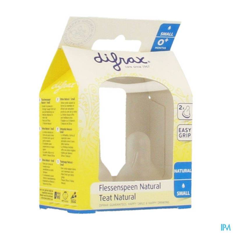 DIFRAX TETINE NATURAL SMALL 671