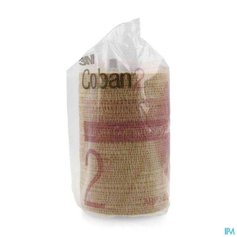 COBAN 2 3M BANDE COMPRESSION 10,0CMX2,70M 1 20024