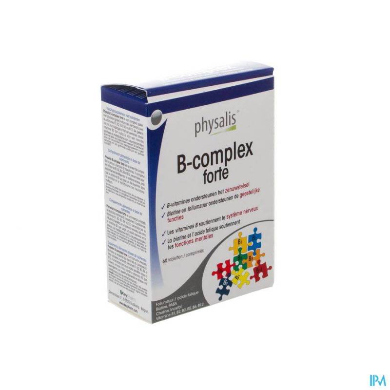 Physalis B-complex Tabletten 60