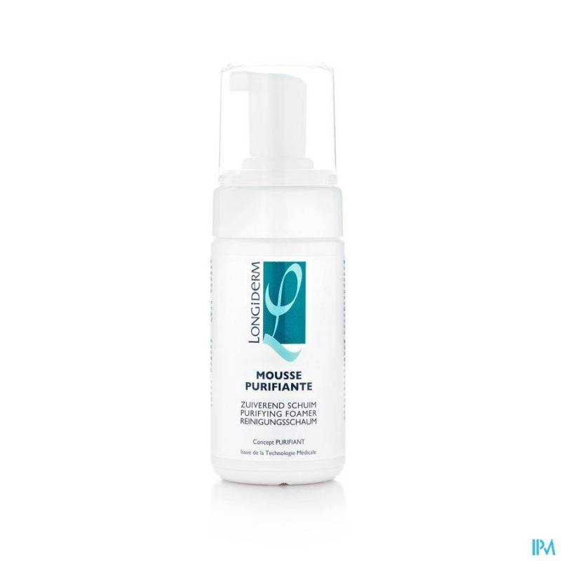 LONGIDERM MOUSSE PURIFIANTE PG POMPE 100ML