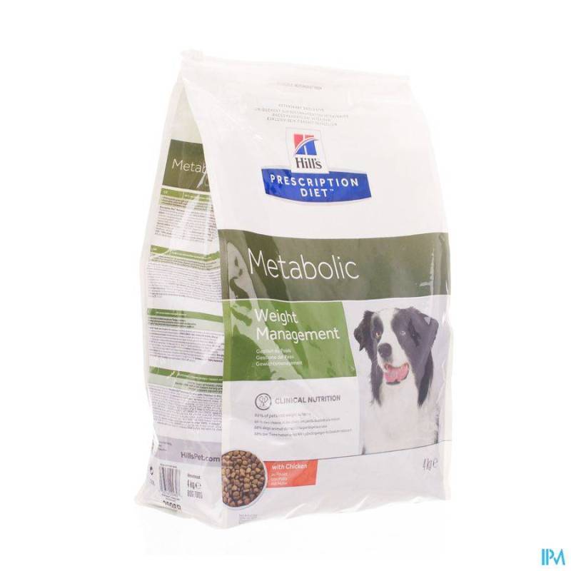 Prescription Diet Canine Metabolic 4kg