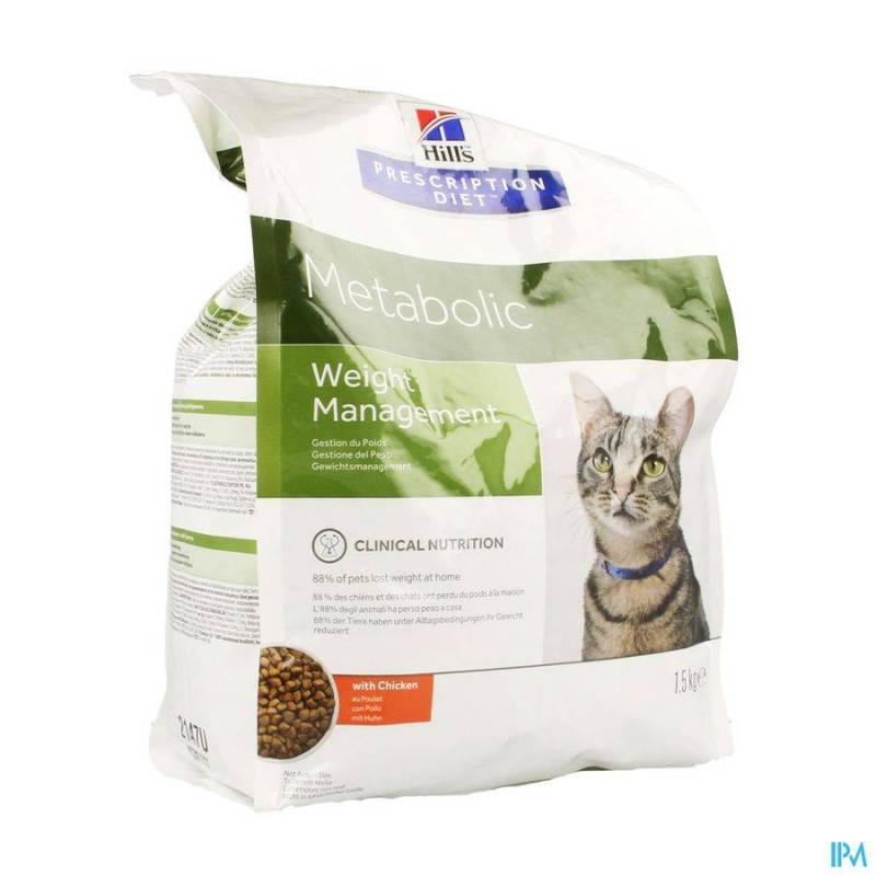 Prescription Diet Feline Metabolic 1,5kg