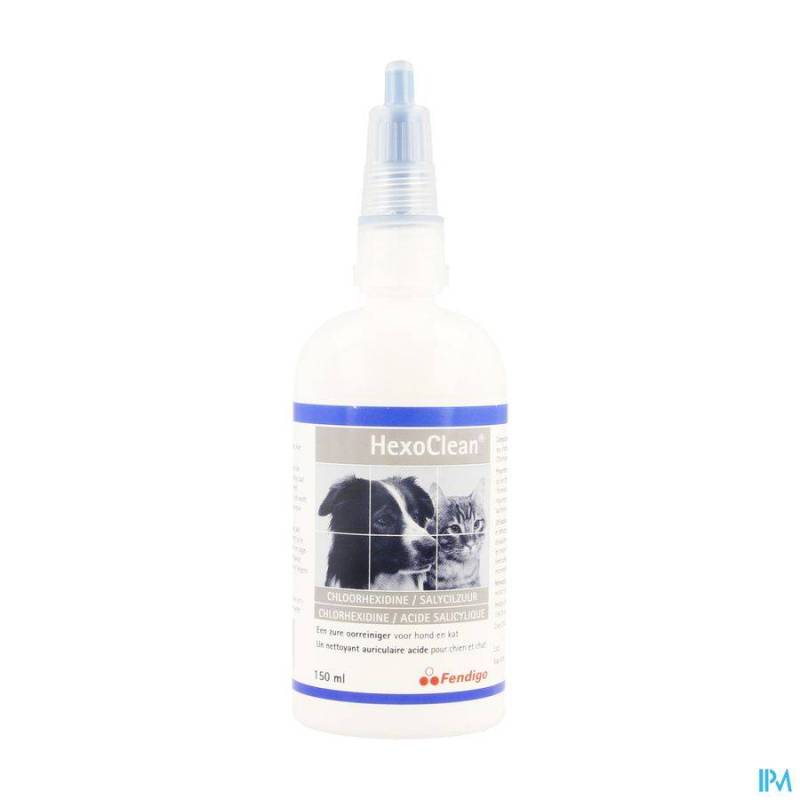 Hexoclean Oordruppels 150ml