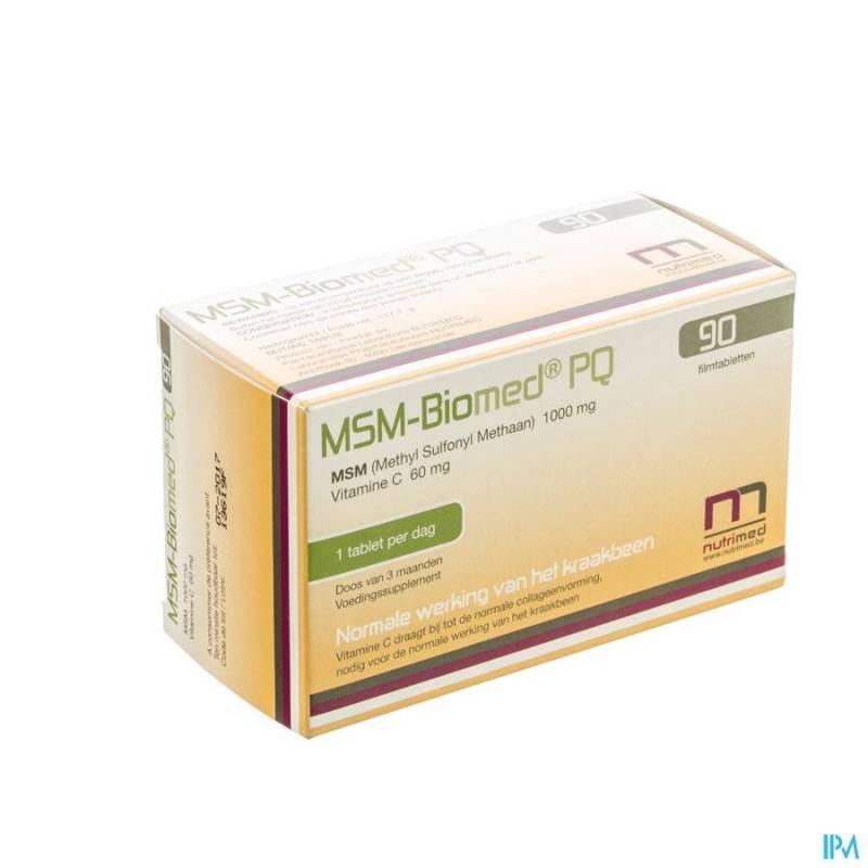 MSM Biomed PQ 90 Tabletten