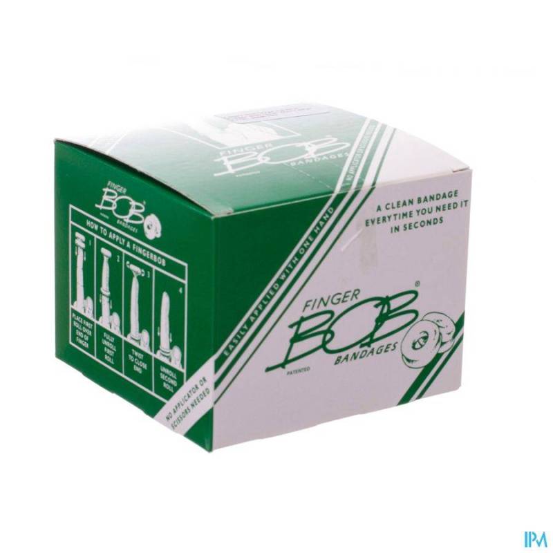 Finger Bob Large Wit 50 Covarmed