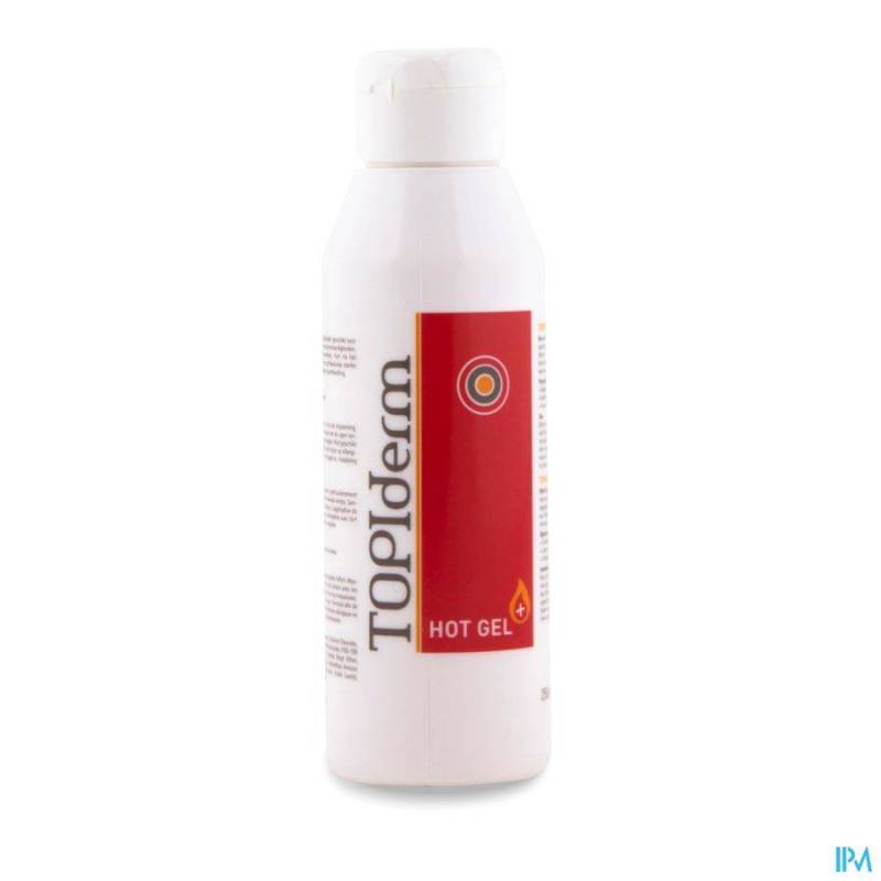 Topiderm Hot Gel Plus 250ml