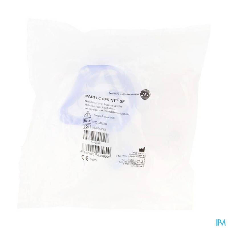 Aer-pari Lcs Sprint Light Sp Masker Volw