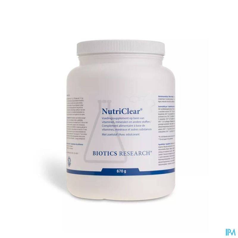 Nutriclear Pdr 670g