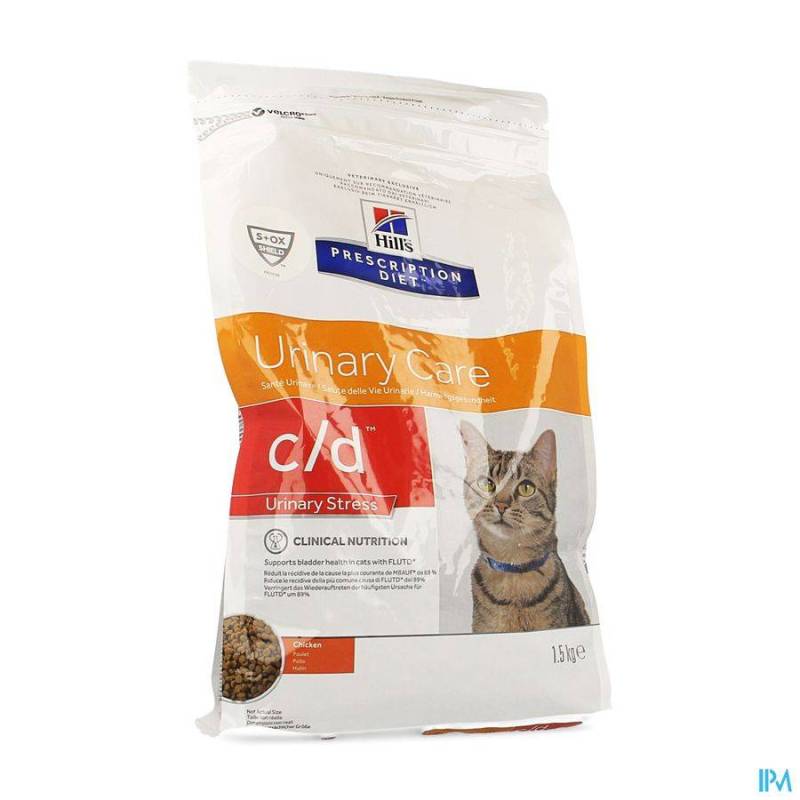 Prescription Diet Feline C/d Stress 1,5kg