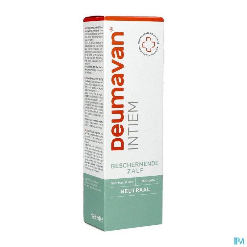 Deumavan Intieme Zalf Natuur Tube 125ml