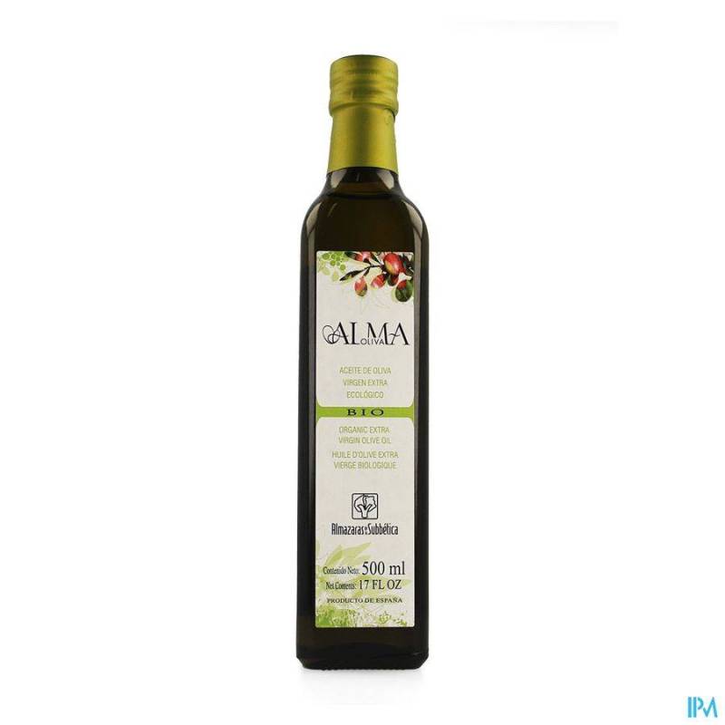 SORIA HUILE OLIVE PARQUEOLIVA BIO 500ML