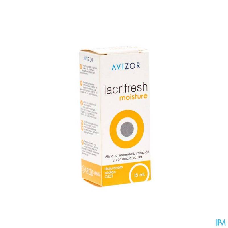 Lacrifresh Druppels 15ml