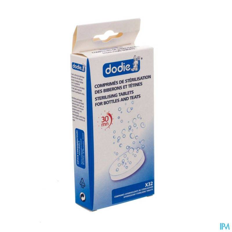 DODIE COMPRIMES STERILISATION FROID 32