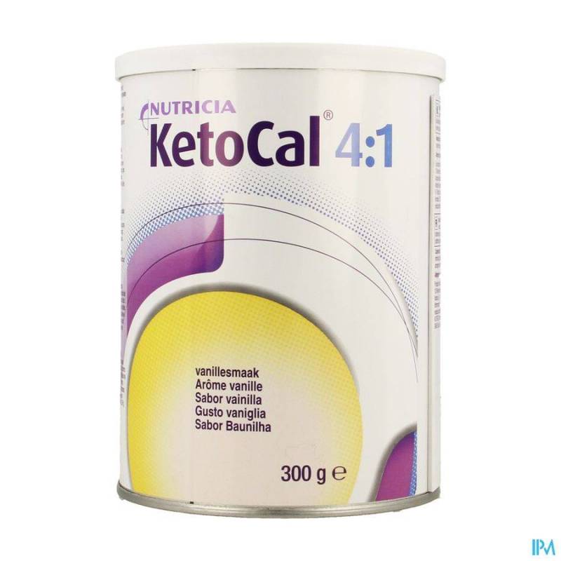 KETOCAL 4/1 VANILLE 300G REMPL.2115335