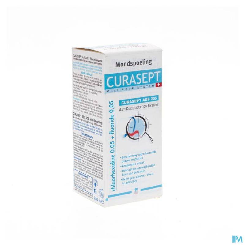 Curasept Mondspoelmiddel 0,05% 200ml