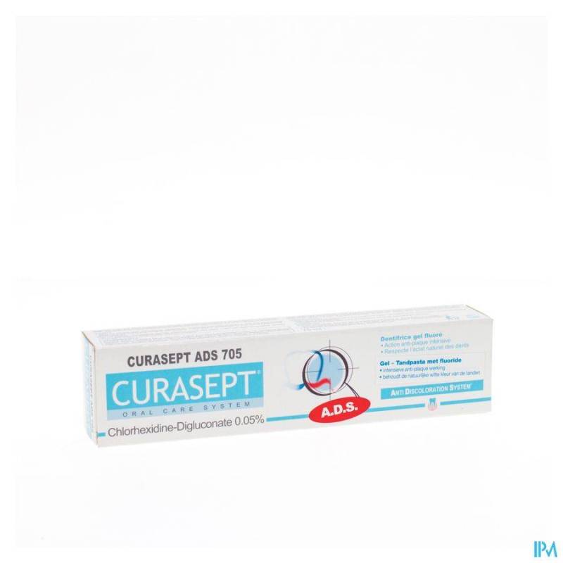 CURASEPT DENTIF GEL FLUOR 0,05% TUBE 75ML