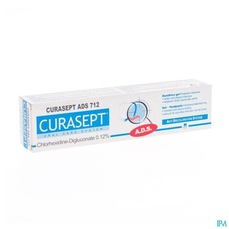 CURASEPT DENTIF GEL 0,12% TUBE 75ML