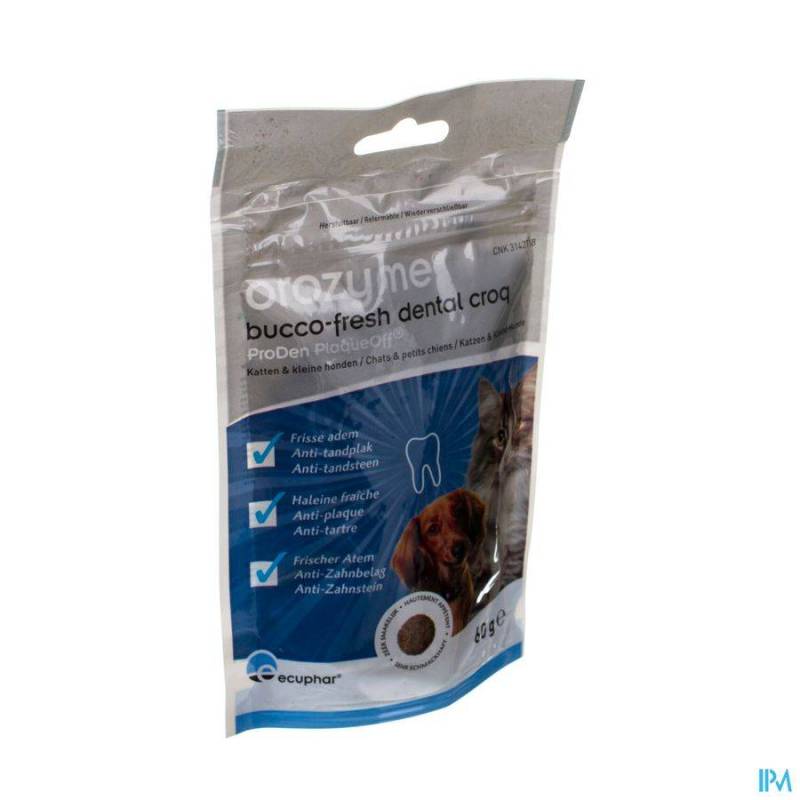 Orozyme Bucco-fresh Dental Croq Dog&cat 