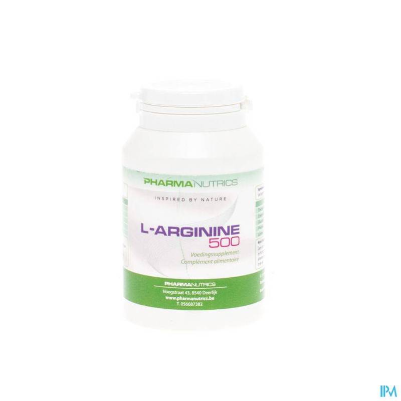 Pharmanutrics L-Arginine 500 60 Capsules