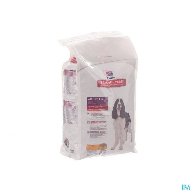 Hills Science Plan Adult Medium Hondenvoer Kip 2,5kg