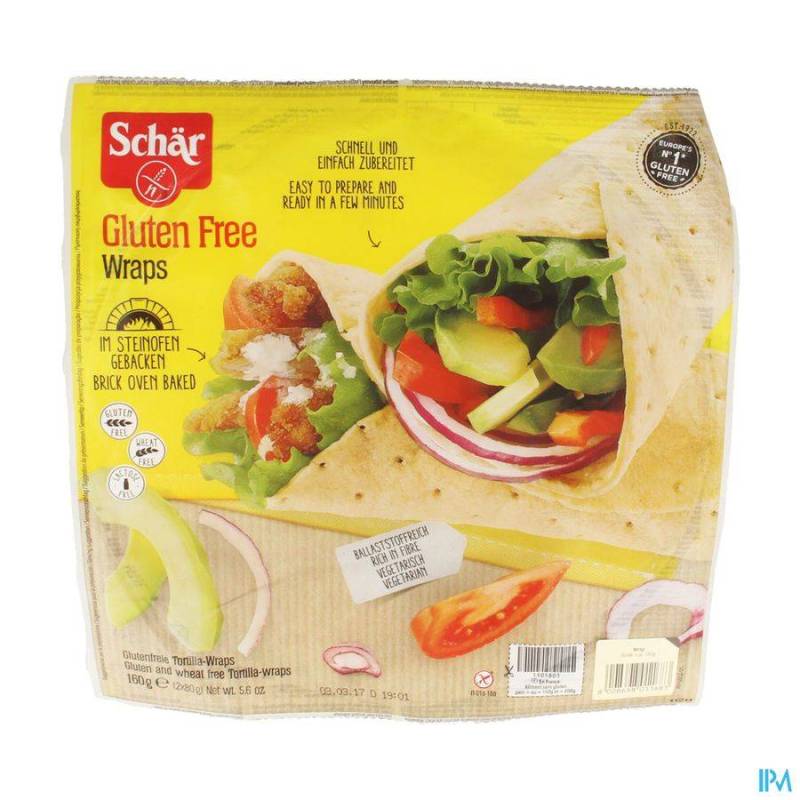 SCHAR WRAPS 2 PIECES 160G 6903