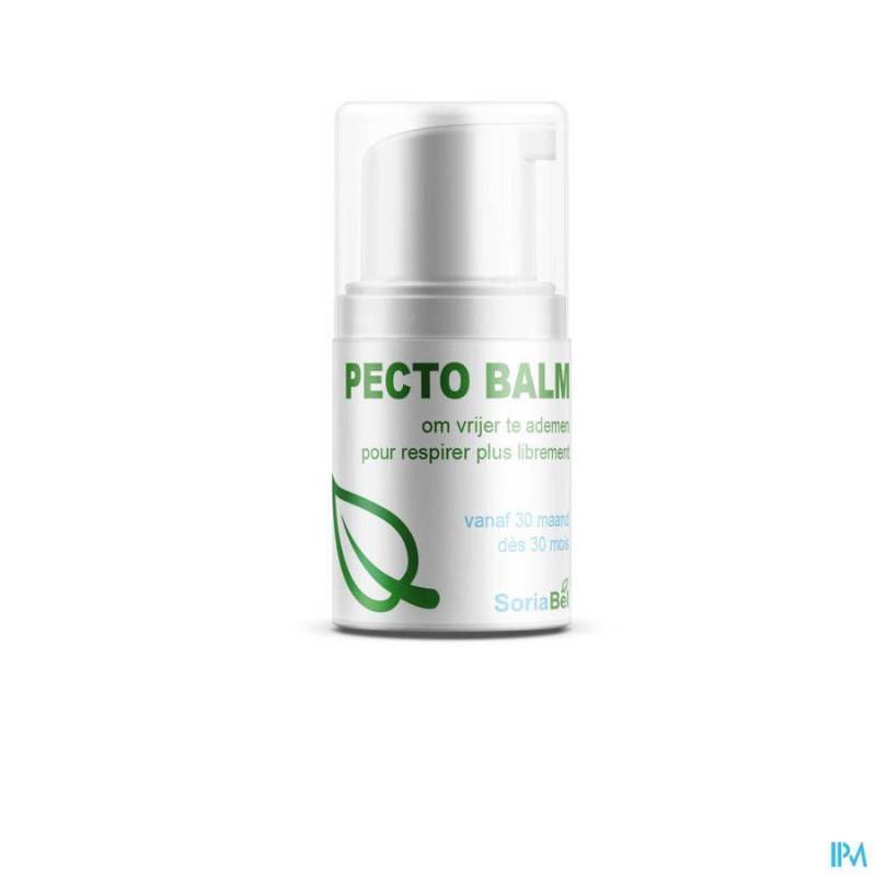 Soria Pecto Balm Creme 50g 1818