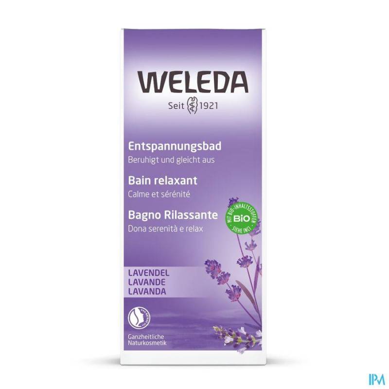 WELEDA BAIN RELAXANTE LAVANDE 200ML REMPL.2139525