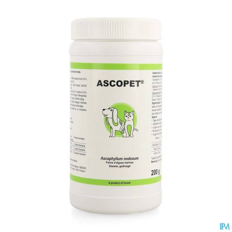 Ascopet Pdr 200g Vmd