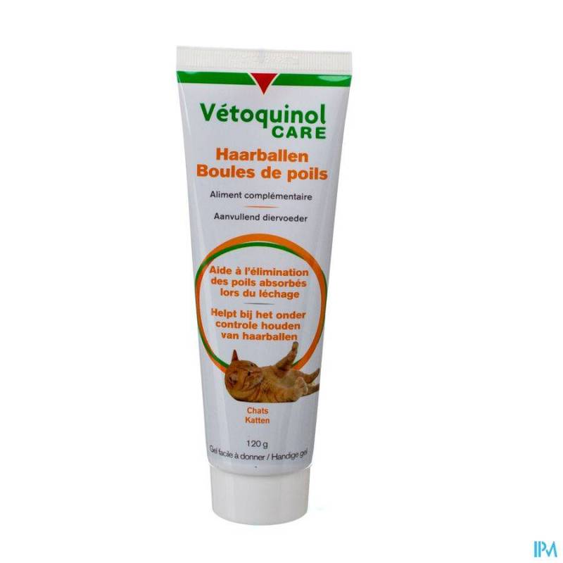 VETOQUINOL CARE BOULES POILS 120G