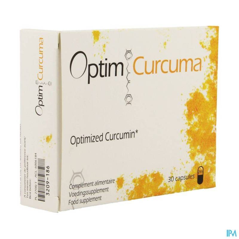 Optim Curcuma Blister Caps 30