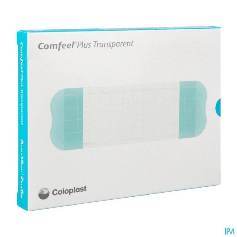 COMFEEL PLUS TRANSP POSTOP 5X15CM 5 33547