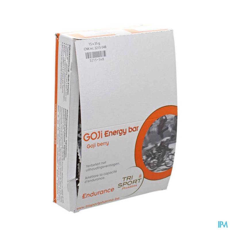 Goji Energy Bar 15x35g