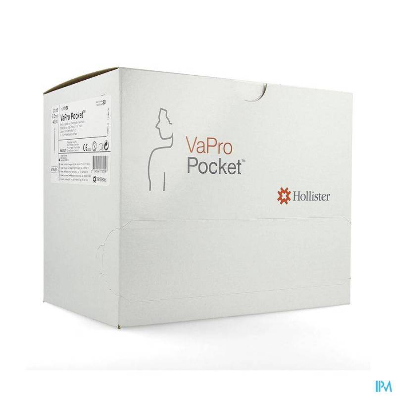 VAPRO POCKET NELATON HOMME CH14 40CM 30 70144