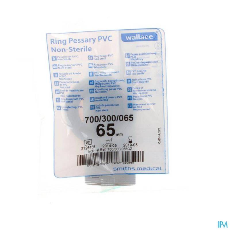 PORTEX PESSAIRE VINYL 65MM 1