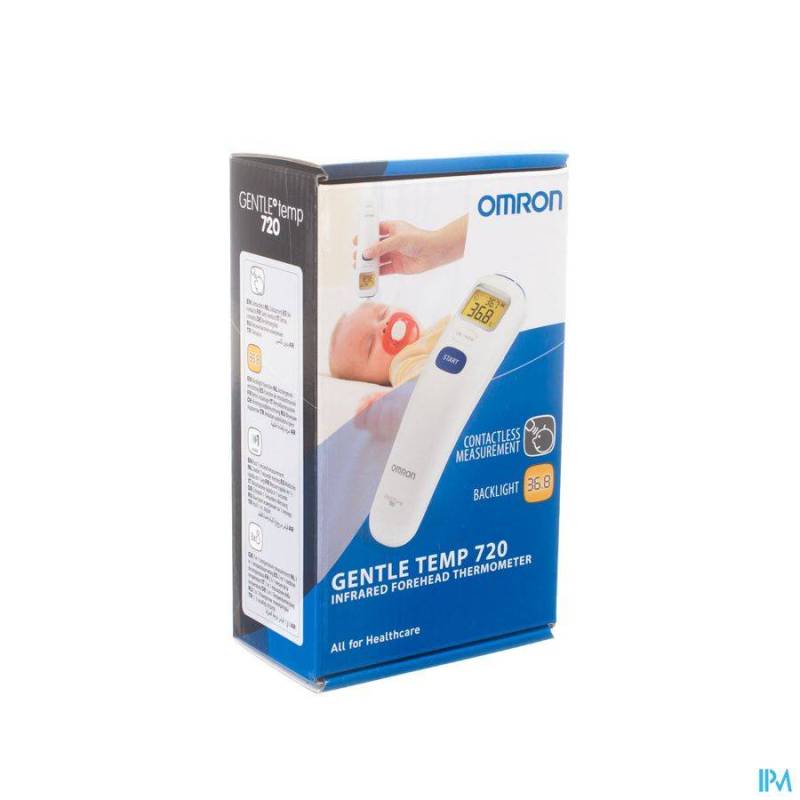 Omron Gentle Temp 720 Voorhoofdthermometer Infrar.