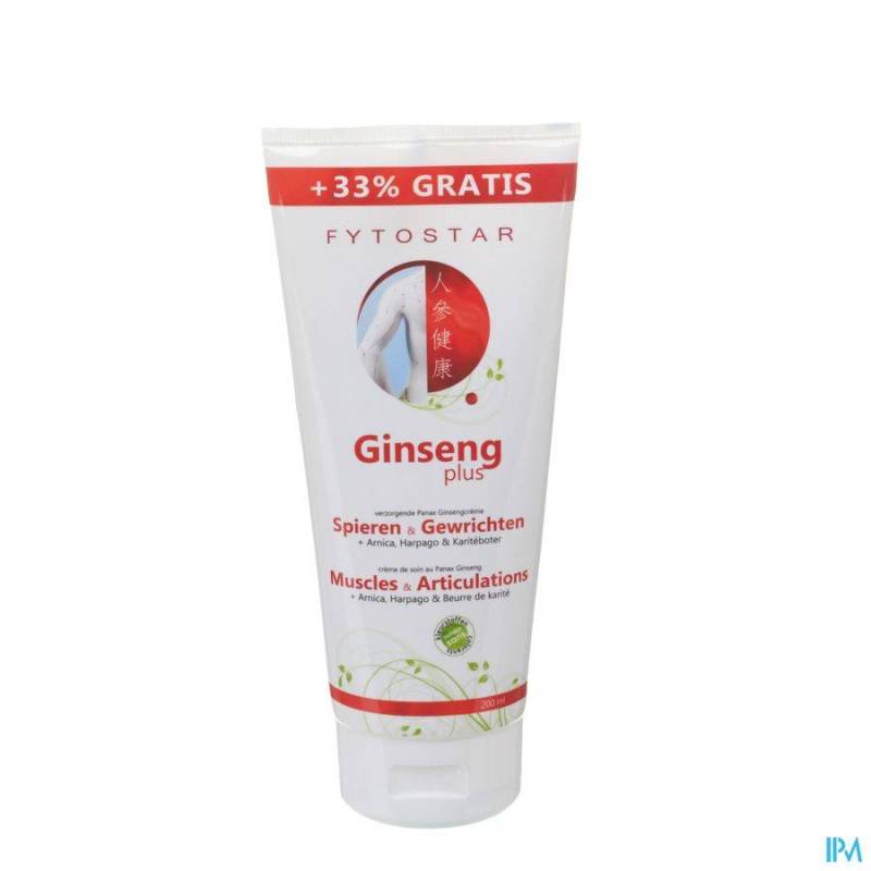 GINSENG GINSENG PLUS CREME +33% 200ML